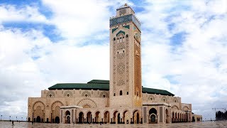 Hassan II Mosque  Casablanca Morocco [upl. by Gereld]