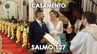 Salmo 127 para casamento  Felizes os que temem o Senhor  Banda Saxsom [upl. by Nil869]