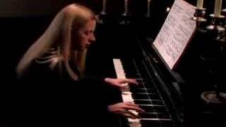 Valentina Lisitsa plays SchubertLiszt Die Taubenpost [upl. by Eeimaj]