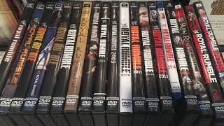 WWE Royal Rumble PPV DVD Collection Review [upl. by Pammie]