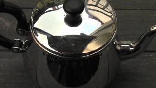 Cleaning a teapot the right way [upl. by Eidak]