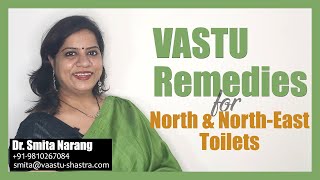 Vastu Remedies for North NorthEast Toilets  Dr Smita Narang [upl. by Ramma181]