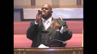 Bishop Bonds Son of New Salem Baptist Church Dr Frank Ray Sr Closing [upl. by Asatan]