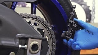 How To Replace Your Motorcycle Chain amp Sprockets  MC GARAGE [upl. by Powder25]