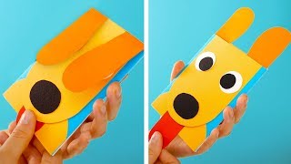 17 FUN AND CUTE PAPER CRAFTS [upl. by Llenram]