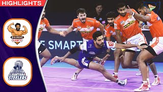 Pro Kabaddi League 8 Highlights M28  Haryana Steelers vs Gujarat Giants [upl. by Stagg]