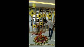 Go Digit Insurance Ltd Office Opening Decoration [upl. by Kiefer]