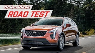 2019 Cadillac XT4  Road Test [upl. by Pufahl660]