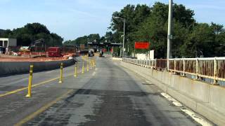 New Bayonne Bridge southbound 2014 Construction Update [upl. by Lettig]