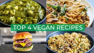 EASY  DELICIOUS vegetarian recipes to make TODAY [upl. by Matthieu]