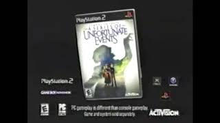 Lemony Snickets A Series of Unfortunate Events The Game Promo [upl. by Nnyledam]