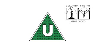 BBFC U Warning Columbia TriStar Home Entertainment [upl. by Oiralih]