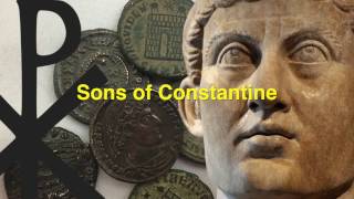 Constantine the Great Christianity amp Coinage [upl. by Rai]