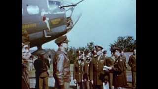 WW2 Bombers  1943 color footage documentary [upl. by Whatley]