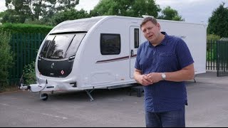 The Practical Caravan Swift Challenger 645 review [upl. by Stilla384]