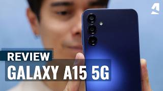 Samsung Galaxy A15 5G review [upl. by Broddy]