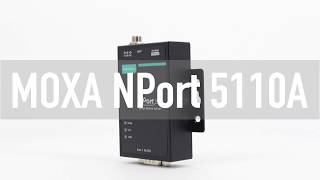 Moxa NPort 5110A [upl. by Anceline]