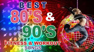 Music Workout Hits from the 80s amp 90’s Fitness amp Workout  128 Bpm 32 Count [upl. by Boucher868]