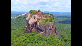 the Sigiriya Rock Sri Lanka [upl. by Esra]