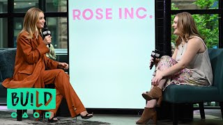 Rosie HuntingtonWhiteley Talks Rose Inc [upl. by Jacinta]