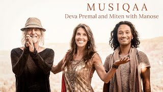 Deva Premal and Miten with Manose ⋄ Maneesh de Moor ⋄ A Deeper Light ⋄ Healing Mantras [upl. by Bautista122]