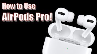 AirPods Pro User Guide and Tutorial [upl. by Aneloj793]