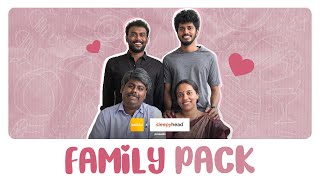 FAMILY PACK  Karikku  Comedy [upl. by Aitnas]