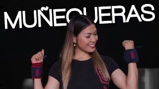 Qué tipo de muñequeras usar DURAS o FLEXIBLES  Wrist Wraps [upl. by Nagel]