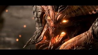 DIABLO 3  ALL CINEMATICS with Reaper of Souls HD [upl. by Aleehs]