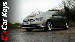 Volkswagen Passat 2013 review  Car Keys [upl. by Omlesna338]