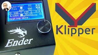 Klipper on Ender 3 😱 [upl. by Anaerol]