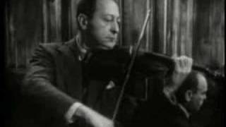 Jascha Heifetz plays Hora Staccato [upl. by Haissi935]