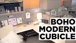 NatureInspired Cubicle Makeover  HGTV [upl. by Esmeralda]