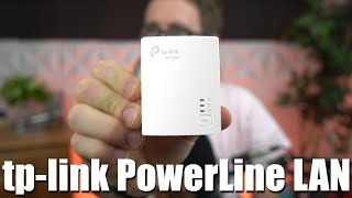 How to Install a tplink AV1000 Powerline LAN Adapter [upl. by Pain]