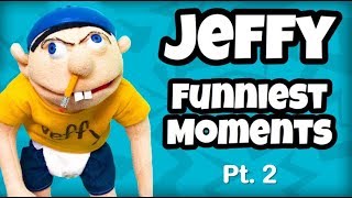 Jeffy Funniest Moments Pt 2 [upl. by Sioux]