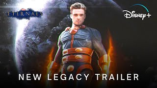 THE ETERNALS 2021 New Legacy Trailer  Marvel Studios [upl. by Nyraa907]