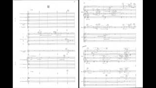 Giacinto Scelsi  Quattro Pezzi w score for orchestra 1959 [upl. by Atlante]