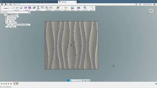 Fusion 360  Wavy Panel [upl. by Bolton453]