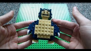 Lego Pokemon  Instructions Part 24  Snorlax [upl. by Ydnelg140]