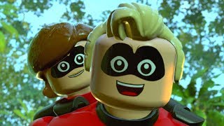 LEGO Incredibles 1  Full Game Walkthrough [upl. by Adnaloy]