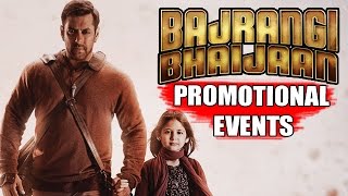 Bajrangi Bhaijaan Movie 2015  Pre Release Promotion  Salman Khan Kareena Kapoor Nawazuddin [upl. by Naened]