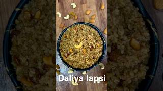 Daliya lapsi recipe [upl. by Castora]