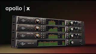 Apollo X Thunderbolt 3 Audio Interfaces [upl. by Cardew]