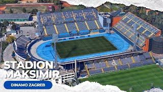 Stadion Maksimir  GNK Dinamo Zagreb [upl. by Ylrak959]