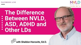 The Difference Between NVLD amp Other Learning Disabilities [upl. by Herstein]