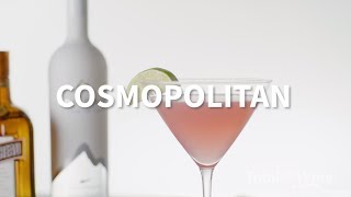 Cosmopolitan Cocktail Recipe [upl. by Josephina54]