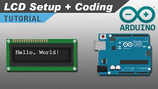 How to Set Up and Program an LCD on the Arduino [upl. by Igig]