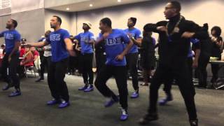 Phi Beta Sigma Delta Omicron quotSoul Stepquot 2015 [upl. by Jerman523]