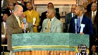 Truth of God Broadcast 669672 Pastor Gino Jennings amp Harry Knox Debate [upl. by Somisareg596]