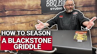 How To Season A Blackstone Griddle  Ace Hardware [upl. by Stralka]